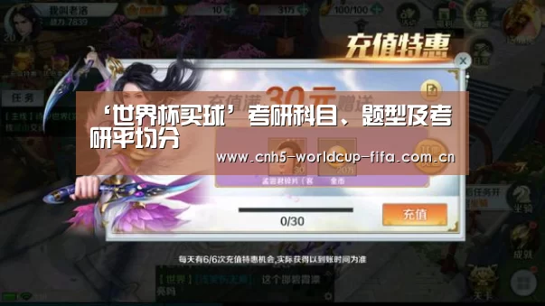 ‘世界杯买球’考研科目、题型及考研平均分(图1) 2026世界杯